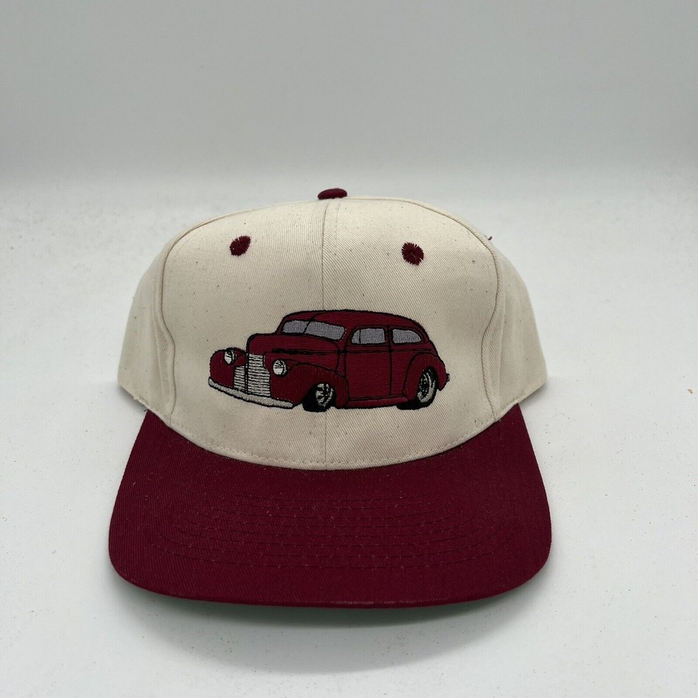 Lowrider SnapBack Hat Car‎ Auto Embroidered  Adjustable Vintage 90s Cholo